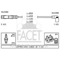 4.7223 FACET Комплект проводов зажигания