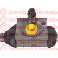 A 12 636 BREMBO Колесный тормозной цилиндр