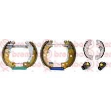 K 61 044 BREMBO Комплект тормозных колодок