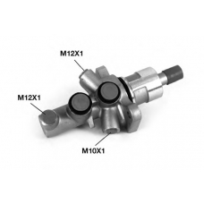 FBM1054.00 OPEN PARTS Главный тормозной цилиндр