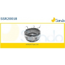 SSR20018 SANDO Статор, генератор