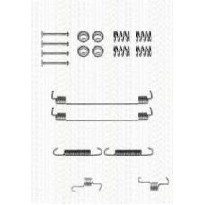 8105 102596 TRISCAN Комплектующие, тормозная колодка