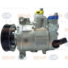 8FK 351 105-231 HELLA Компрессор, кондиционер