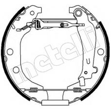 51-0077 METELLI Комплект тормозных колодок