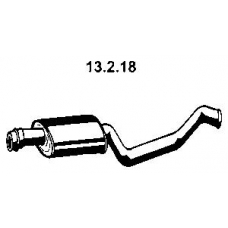 13.2.18 EBERSPACHER Предглушитель выхлопных газов