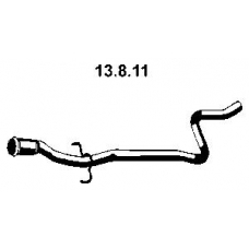 13.8.11 EBERSPACHER Труба выхлопного газа