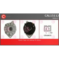 CAL15112GS CASCO Генератор