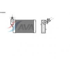 VWA6060 AVA Теплообменник, отопление салона