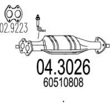 04.3026 MTS Катализатор