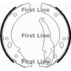 FBS086 FIRST LINE Комплект тормозных колодок