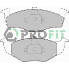5000-1101 C PROFIT Комплект тормозных колодок, дисковый тормоз