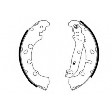 MFR516 MINTEX Комплект тормозных колодок