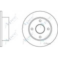 DSK104 APEC Тормозной диск