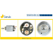 SSO10112.0 SANDO Тяговое реле, стартер