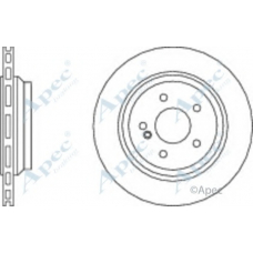 DSK2681 APEC Тормозной диск