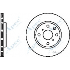 DSK2411 APEC Тормозной диск