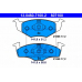 13.0460-7100.2 ATE Комплект тормозных колодок, дисковый тормоз