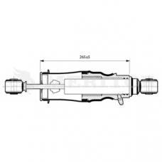 MLF5205 MERITOR Кожух пневматической рессоры