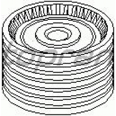 700 119 TOPRAN Паразитный / ведущий ролик, зубчатый ремень