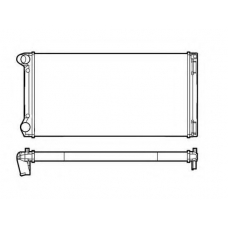 53249 NRF Радиатор, охлаждение двигателя