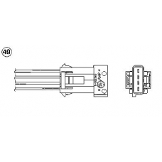 0195 NGK Лямбда-зонд