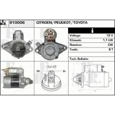 910006 EDR Стартер