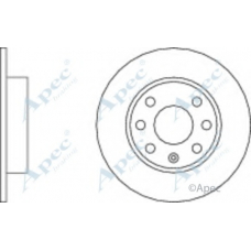 DSK159 APEC Тормозной диск