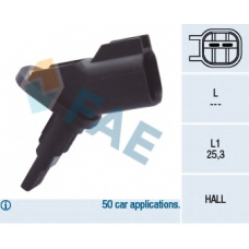 78094 FAE Датчик, частота вращения колеса