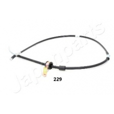 BC-229 JAPANPARTS Трос, стояночная тормозная система