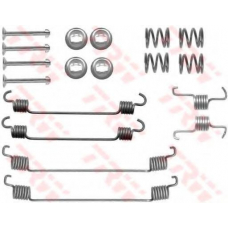 SFK356 TRW Комплектующие, тормозная колодка