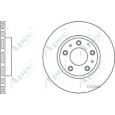 DSK2586 APEC Тормозной диск