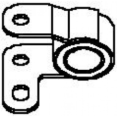 CI-SB12 METZGER Подвеска, рычаг независимой подвески колеса
