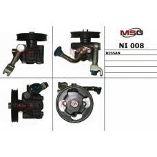 NI 008 MSG Гидравлический насос, рулевое управление