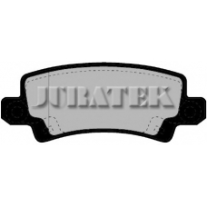 JCP1574 JURATEK Комплект тормозных колодок, дисковый тормоз