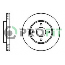 5010-1072 PROFIT Тормозной диск