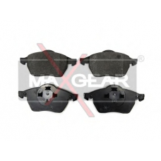 19-0650 MAXGEAR Комплект тормозных колодок, дисковый тормоз