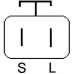 AEB1368 AUTOELECTRO Генератор