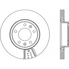 BDR1109.20 OPEN PARTS Тормозной диск