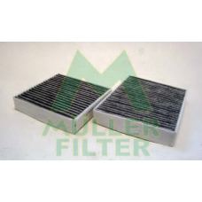 FK188x2 MULLER FILTER Фильтр, воздух во внутренном пространстве