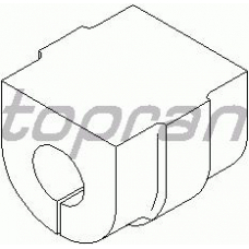 500 332 TOPRAN Опора, стабилизатор