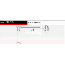 DRL574 DELCO REMY Комплект проводов зажигания