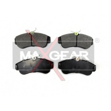 19-0544 MAXGEAR Комплект тормозных колодок, дисковый тормоз