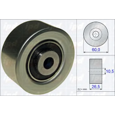 15-3823 IPD Паразитный / ведущий ролик, поликлиновой ремень