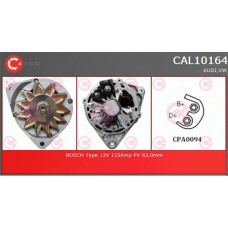 CAL10164GS CASCO Генератор