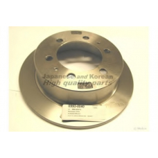 0993-0040 ASHUKI Тормозной диск