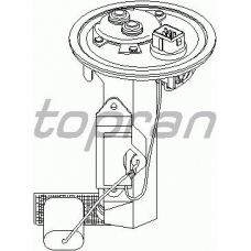 302 668 TOPRAN Топливный насос