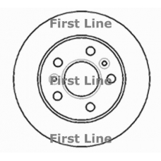 FBD1304 FIRST LINE Тормозной диск