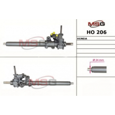 HO 206 MSG Рулевой механизм