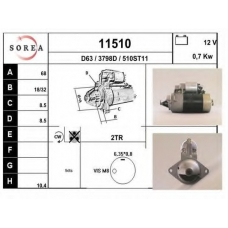 11510 EAI Стартер