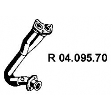 04.095.70 EBERSPACHER Труба выхлопного газа